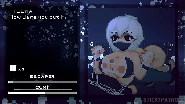 Succubus Hunt - I Stuffed A Plump White Chick With A Fat Ass And She Passed Me To Her Friend- [Hentai Sex Game] - Part 2
