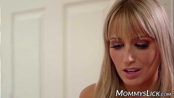 Stepmom Cherie DeVille Punishes Lesbo Young-babe With Muscle
