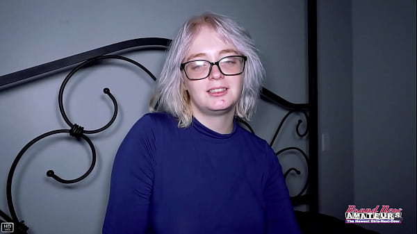 Platinum Blonde Teen Annie Archer Grants A BJ And Gets Her Sopping Muff Nailed!