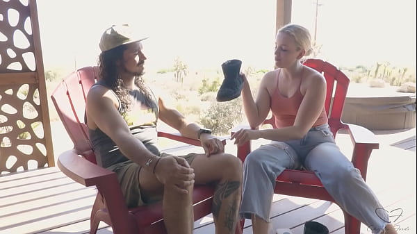 Scorching Light-haired Charlie Forde & Ozzy Lusth's Surviving Interview!