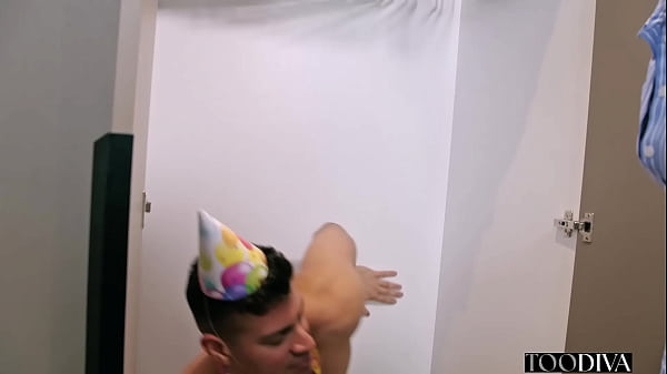 Alluring Colombian Tourist Finds A Man Sleeping In The Closet, Gets Aroused And Drills Him. Mysteries Visitor Part 2. Barbie Rous - Jason Carrera
