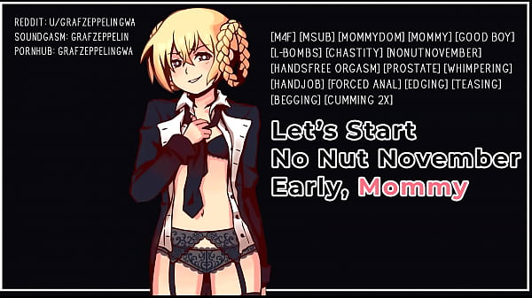 Lets Start No Nut November Early, Stepmommy!
