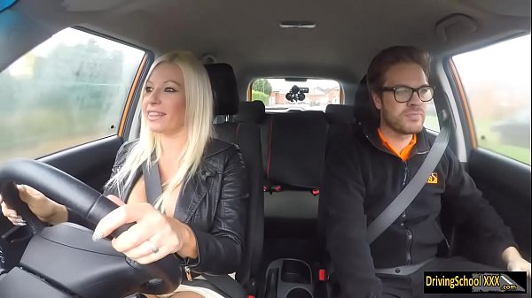 Stacked Michelle Thorne Banged In The Car