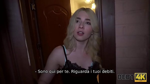 Debt4k. La Bella Ragazza Lure L'agente Di Prestito Per Il Sesso Pazzo Per Chiudere Il Suo Debito