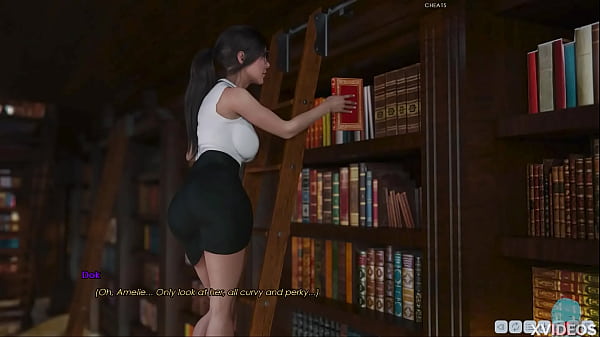 DESIRE ACADEMY #77 • Those Are Some Really Nice And Perky Jugs, M'lady!