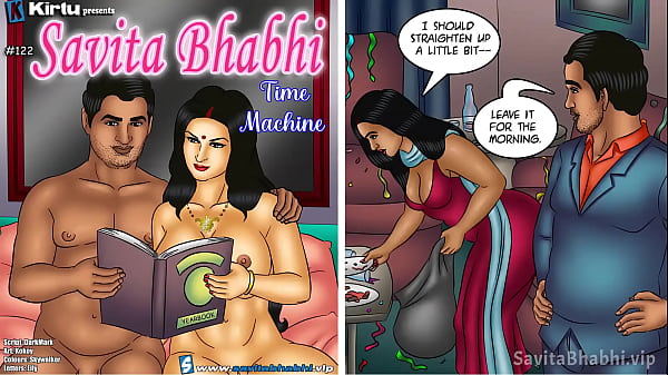 Savita Bhabhi Episode 122 - Time Machine