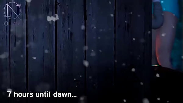 Ashley Brows Worshipping Friends Shaft In The Cold (Until Dawn Parody By Niisath)