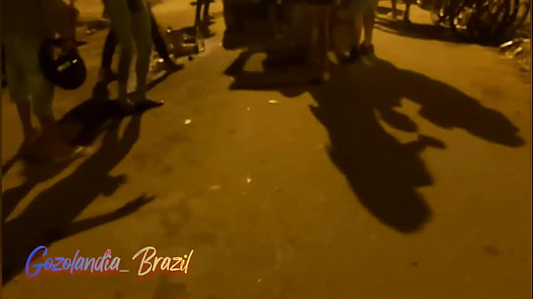 Fomos Fazer Um Role No Baile De Favela No Guarujá, E A Fada Mel Ficou Com O Cuzinho Piscando...veja No Canal Do Bruxo Fire O Fim !!!