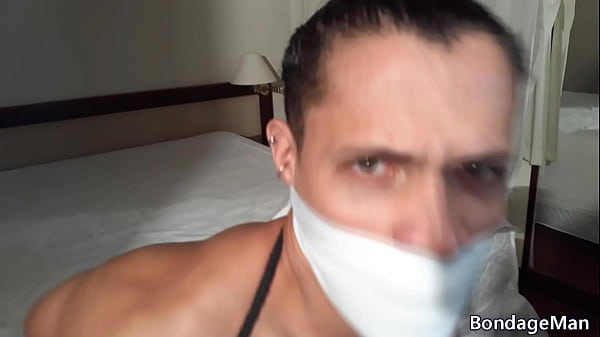 Henrique In Rope Play Bound Gulped And Caged In Motel Room | Free