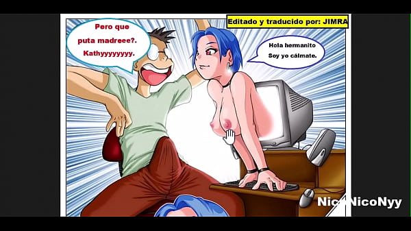 Chico Nerd Sele Presento Una Hermosa Chica Para Liberarlo De Tanta Leche Acumulada