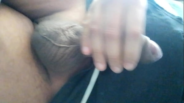 Tugging Off My Uncut Prick, Closeup. January 26, 2023.