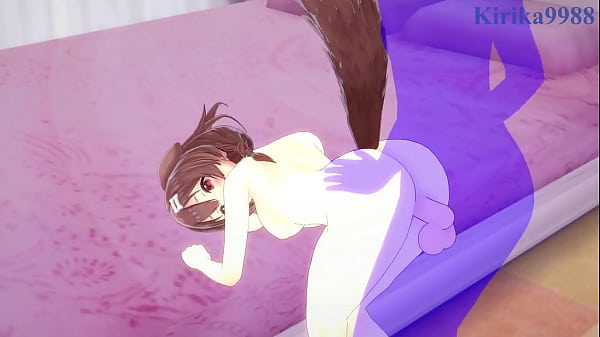Inugami Korone And Nekomata Okayu Heated Sex. - Hololive VTuber Hentai
