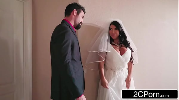 Hot Hot Bride Tricks With The Best Guy - August Taylor