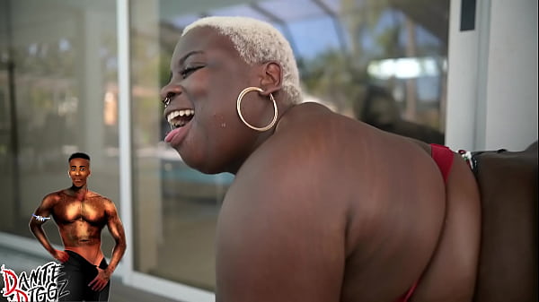 Ebony BBW Marley Moore Gets A BBC Prick Down On Her Vacation To Paradise