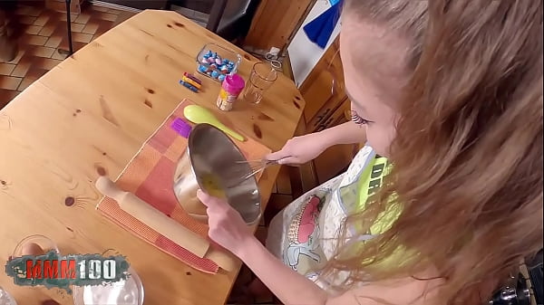 Dainty Pastry Lesson That Turns Into An Extremely Intense Fuck Game With The Gorgeous Tiny Spanish Venom Evil