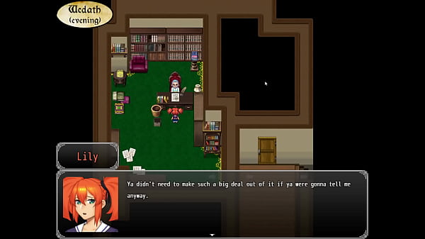 Henteria Chronicles 3 Part 8 Eng (game With Pixel Art No Images Or Animated Scenes)