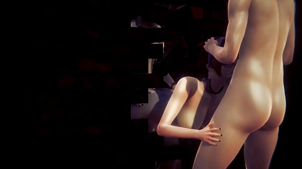 Evangelion Hentai - Mari Multiple Climax And Cum At Her Face And Snatch - Japanese Asian Manga Anime Film Game Porn