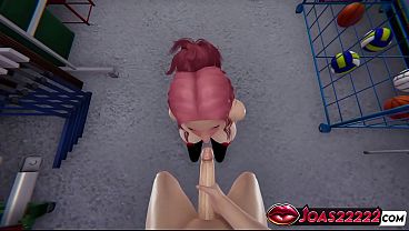 Lustful Uzumaki Kushine Dick Savor In Rule34 3D Hentai - Frenulum Tasting Fixation For Monster Meat, Large Dripping Knockers Titfuck And Free-Hands Blowjob Ending With Cum Facial