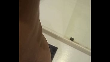 An Outsider Sees Me In The Bathroom And Can't Resist Fucking Me.