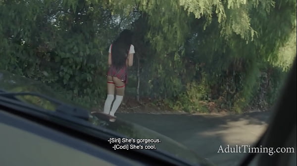 A Wicked Ride Home - Siri Dahl, Codi Vore, Zariah Aura | AdultTiming