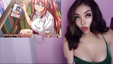 Lo Sorprende Masturbandose Y Lo Invita A Coger - Imaria Ep. 1
