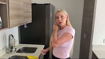 I Plowed My Shy Latina Cleaner