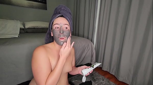 Soft Titless Slut Pampering, Gratifying Herself At The Same Time