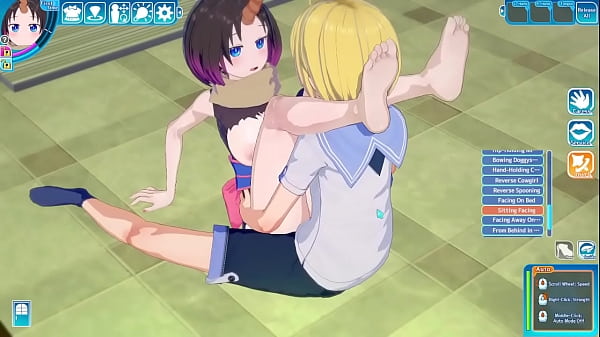 Elma Gets Rammed By Random Dude In The Public Bath - Miss Kobayashi Dragon Housekeeper Hentai