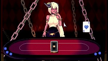 I Play With The Sensual, Frisky Croupier To See Who’s Getting Fucked Tonight.