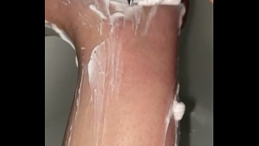 Closeup Limbs Shaving