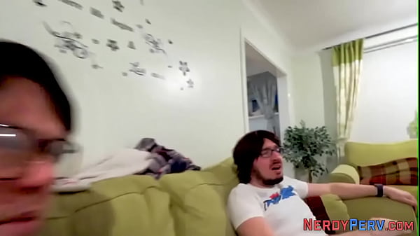 Yorkshire Nerd Cum Squirts Brits Face