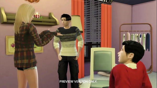 Exchanging Friends With Ross Joey And Rachel - 3d Hentai - Preview Version