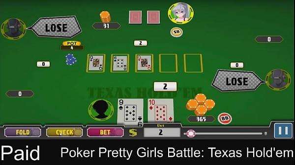 Poker Attractive Honeys Battle: Texas Hold'em Part02