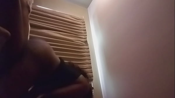Black Round Booty Bouncing My Dick