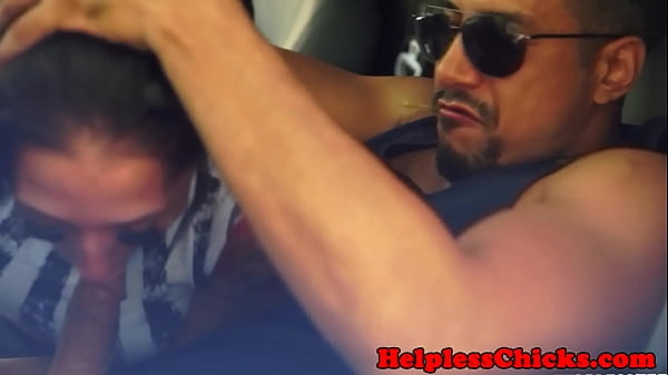 Jizzcovered Stranded Teen Getting Railed