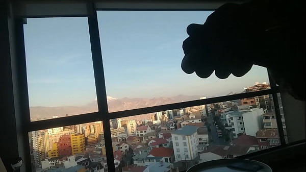 Mgrandão Punhetando Com Linda Paisagem