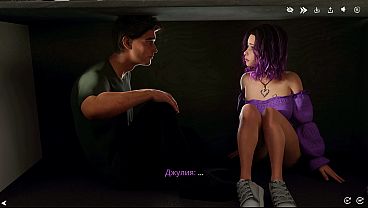Game: FreshWomen, Episode 7 - Having Sex With Honey Under The Desk In The Dean's Office Before Anyone Snatches Us (russian Voice)