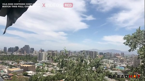 Boquete Arriscado Em Publico No Teleférico No Chile - Dread Steamy