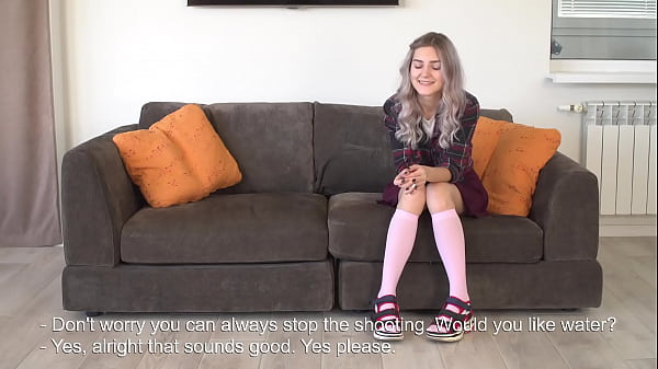 Tieny Mieny Light-haired Honey Masturbating