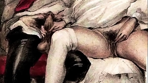 Vintage Seductive Drawings
