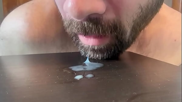 Hot Jizz Eating, It Tasted So Good Going Down!