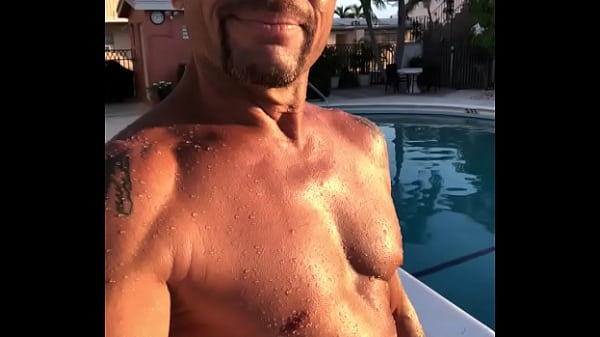 Sunny Day By The Pool