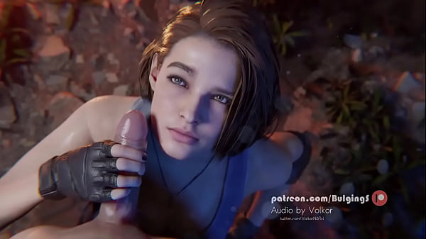 Jill Valentine - Naughty Hj Face Finish