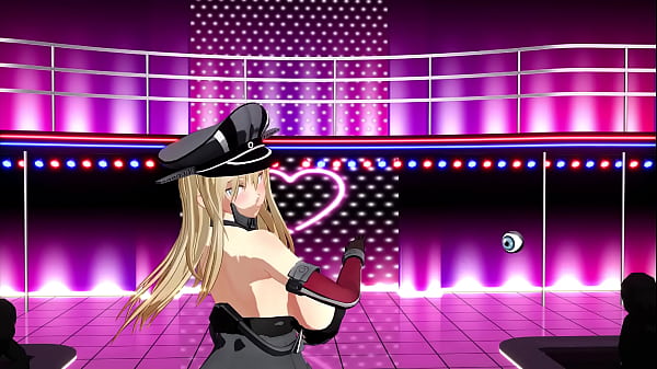 MMD Bismarck - Wriggle Wriggle