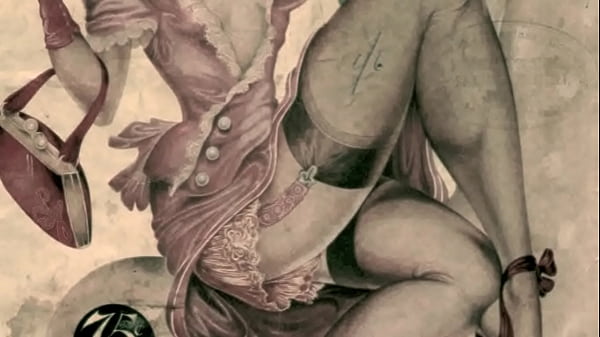 Vintage Titillating Illustration