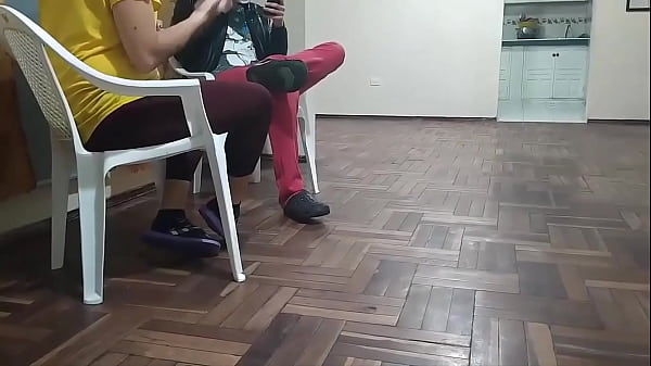 La Mejor Amiga De Mi Esposa Viene Ala Casa Para Quedarse Unos Dias Y De Verdad No Me Puede Aguantar En La Misma Cama Y No Poder Follarmela Hasta Que Una Noche Se Dio Mi Fantasia