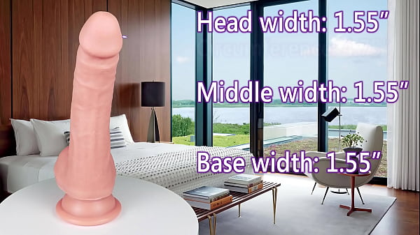 The Archer By FUKENA - Realistic Dual Density Silicone Dildo