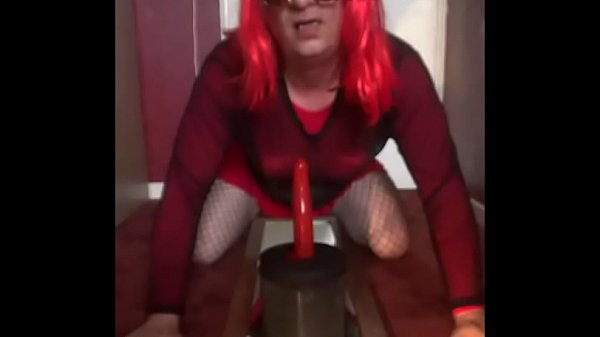 Bisexual Crossdresser Mark Wright Is Keen To Take An All-the-way Load Shot Even If It Means C. On It To Get His Cheeks Nailed By Actual Shaft