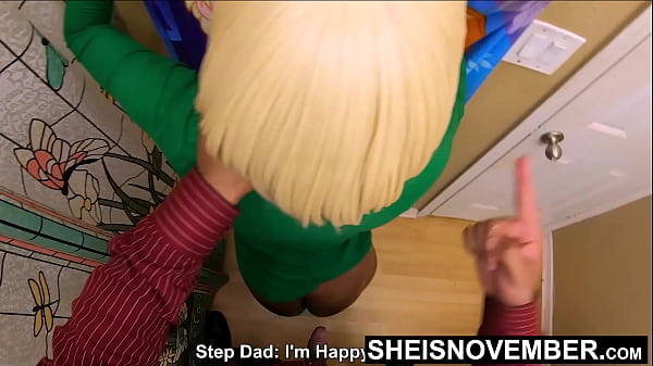 HD Pulling Her Damn Arm Back, Railing My Vixen Stepdaughter Firm Soaked Snatch Walls Hardcore Intense From Behind While Standing, Sexy Nubile Fair-haired Black Honey Sheisnovember