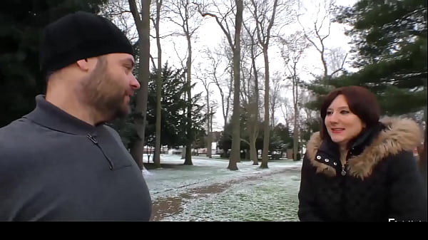 DEUTSCHLAND REPORT - Candid German Hottie Gets Picked Up For A Good Rough Fuck